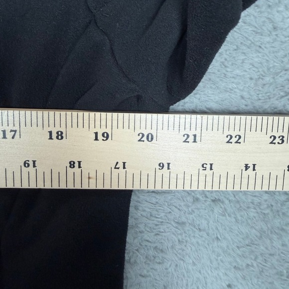 Mountain Hardwear Womens Black Full Zip Fleece Jacket Outdoor L Mock Neck Hiking - Picture 11 of 13